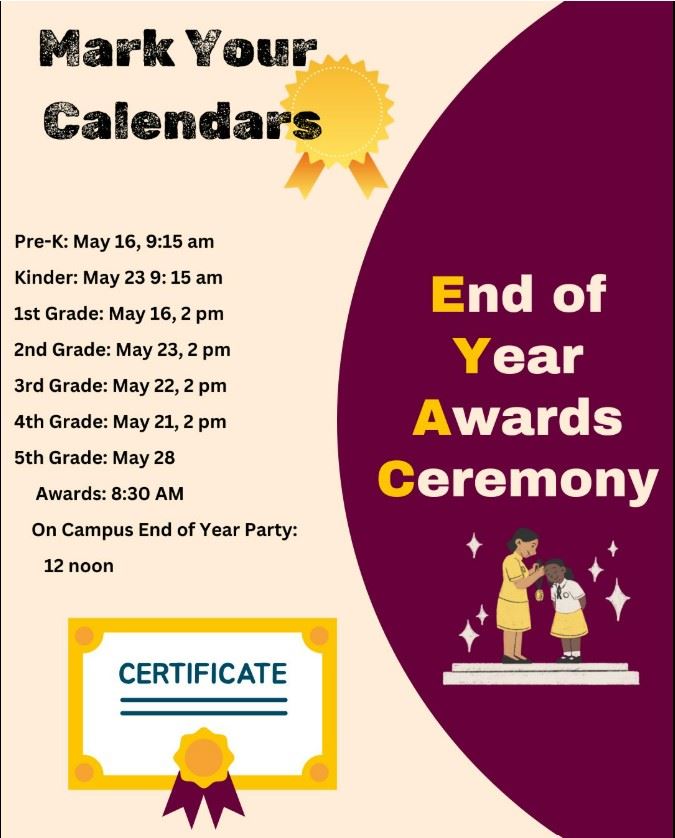  End of Year Awards Ceremony